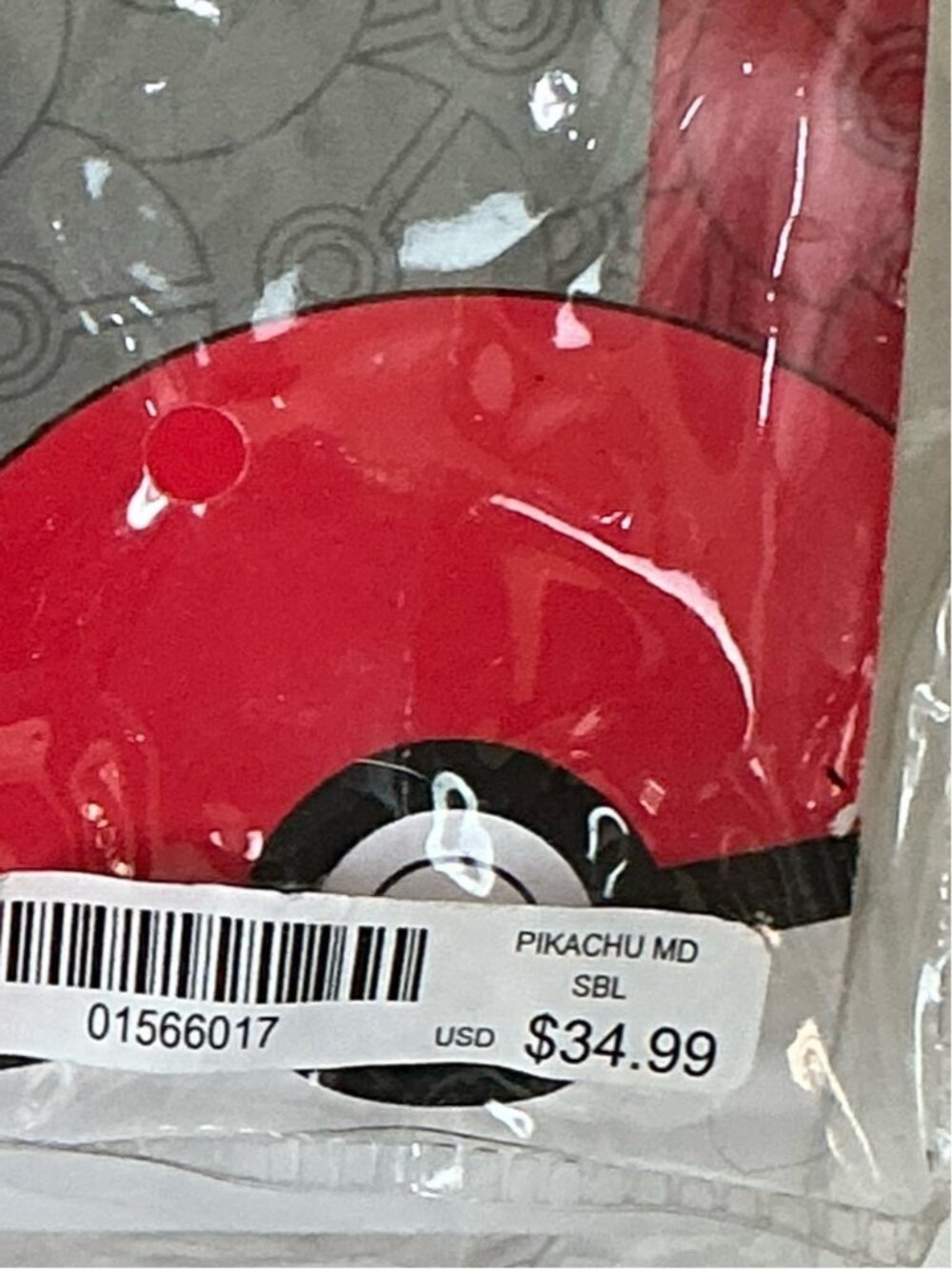 Pokémon Costume Jumpsuit with Headpiece/Hat Kids Medium 7-8 - Picture 7 of 16